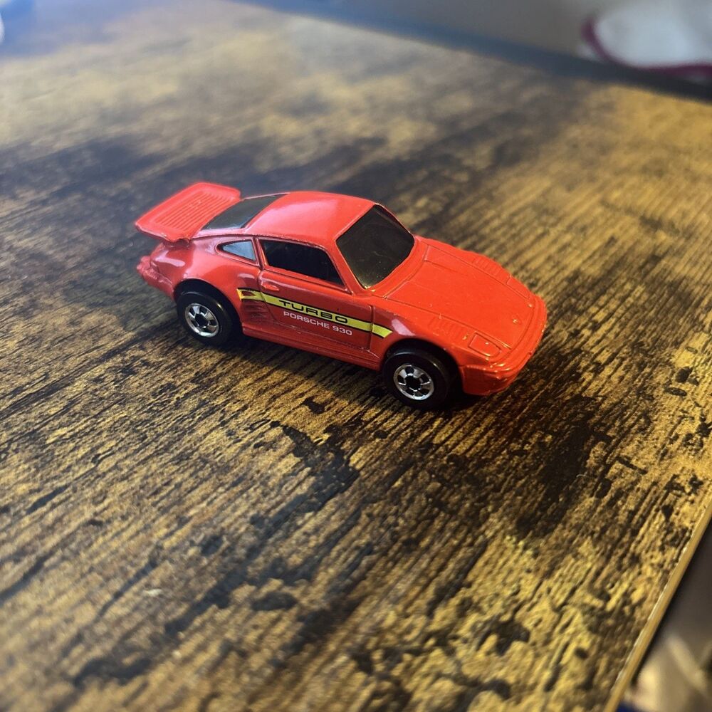 Hot Wheels Porsche 930 Turbo 1989 Malaysia